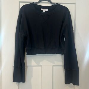 Spiritual gangster cropped sweatshirt small